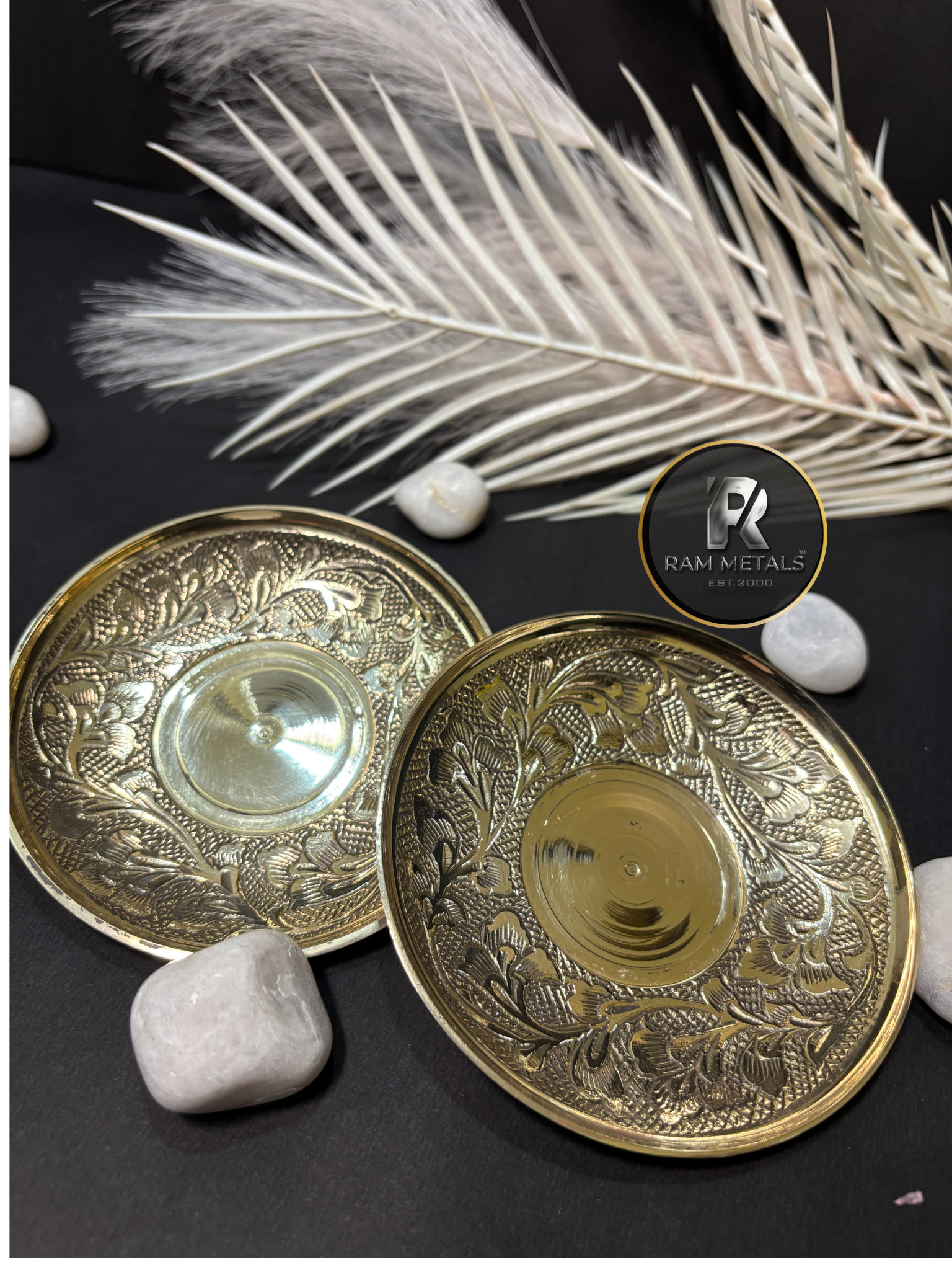 Premium Brass Cup Set Manufacturer and Supplier in India - Ram Metals